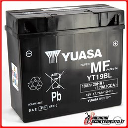YUASA BATTERY BMW R 65 LS 1982-1985