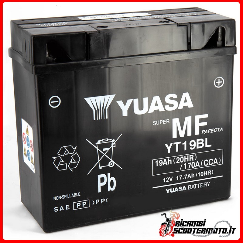 YUASA BATTERY BMW R 65 LS 1982-1985