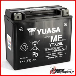 YUASA BATTERIE BUELL X1 1200 LIGHTING 1999-2002