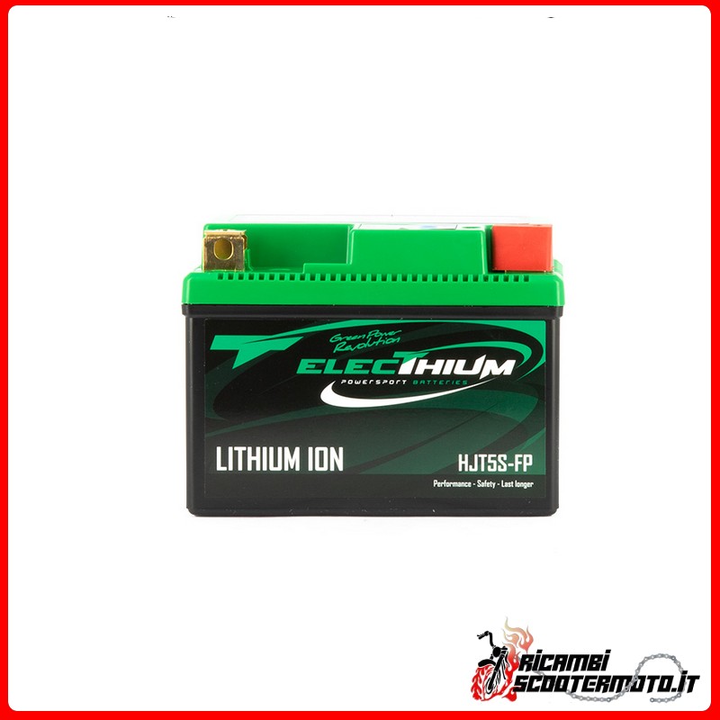 BATTERIE AU LITHIUM Electhium APRILIA SCARABEO 100 2T 2000-2006