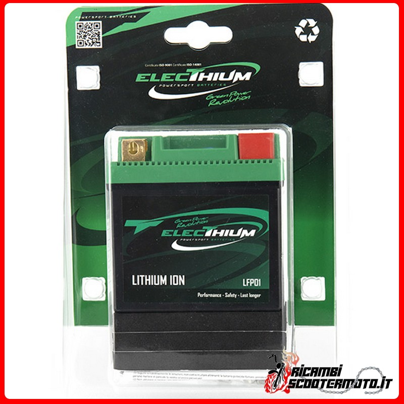 BATERÍA DE LITIO Electrio HONDA CR-F 450 R 2018-2021