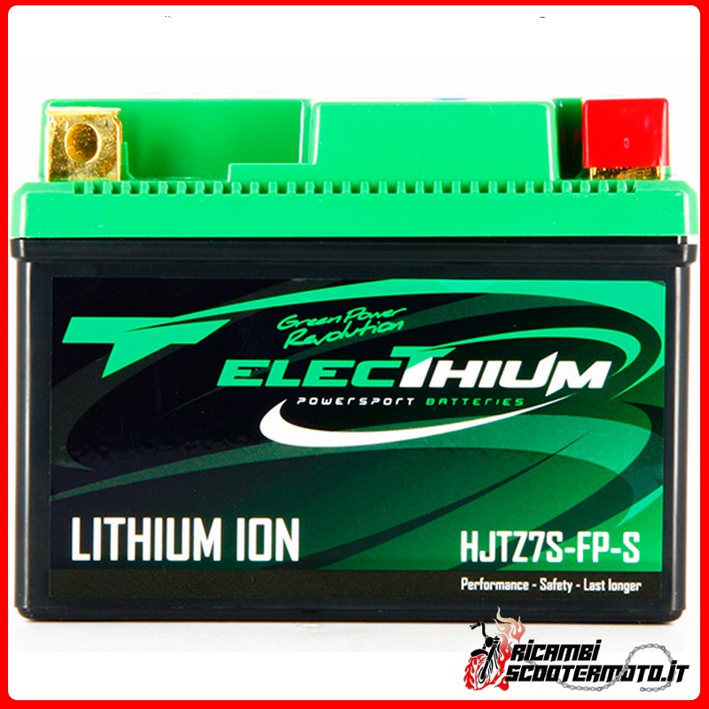 LITHIUM BATTERY Electhium APRILIA SR 125 1999-2003