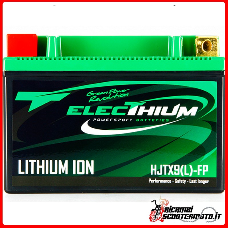 LITHIUM BATTERY Electhium APRILIA LEONARDO 150 1996-2002