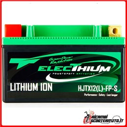 BATTERIE AU LITHIUM Electhium MBK YP 250 SKYLINER 1996-2005