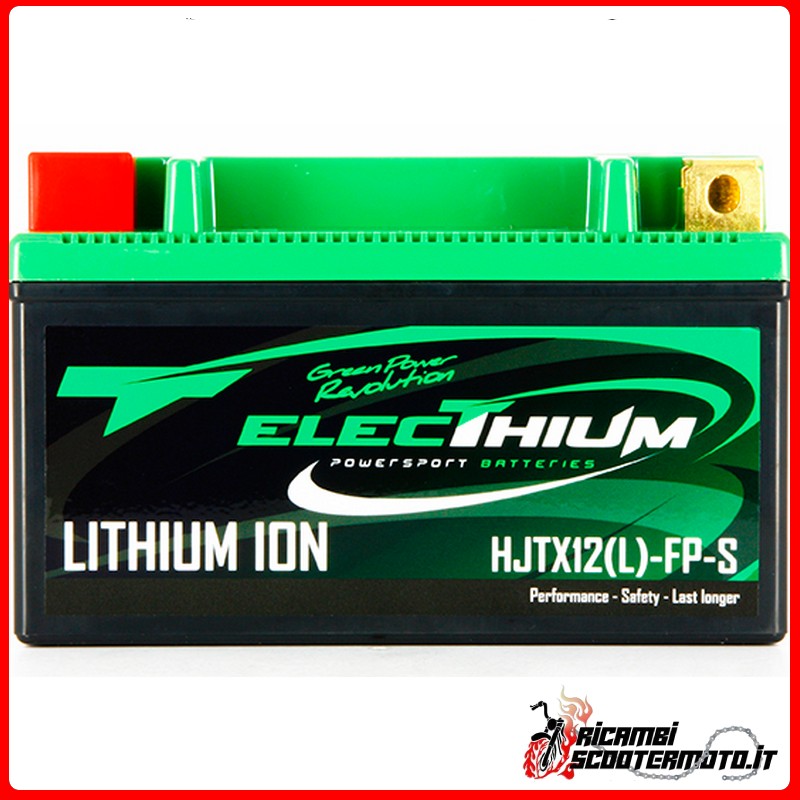 LITHIUM BATTERY Electhium MBK YP 250 SKYLINER 1996-2005