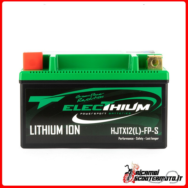 LITHIUM BATTERY Electhium APRILIA RST 1000 FUTURA 2001-2005