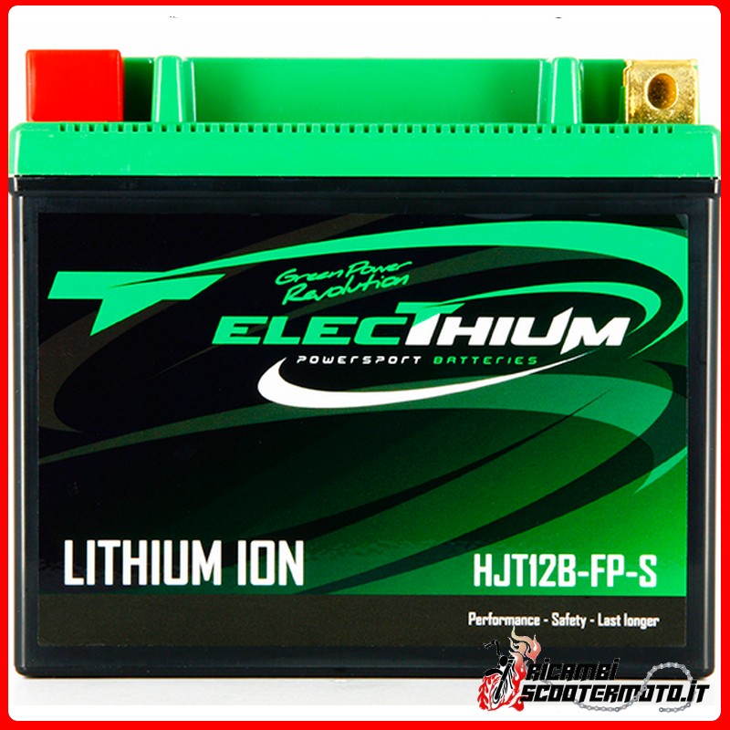 LITHIUM BATTERY Electhium DUCATI MONSTER 600 2001-2001