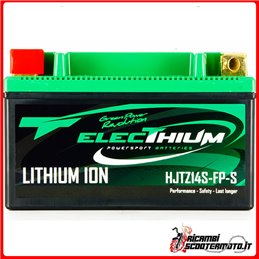 LITHIUMBATTERIE Elektron HONDA NSS 250 A FORZA/JAZZ 2000-2004
