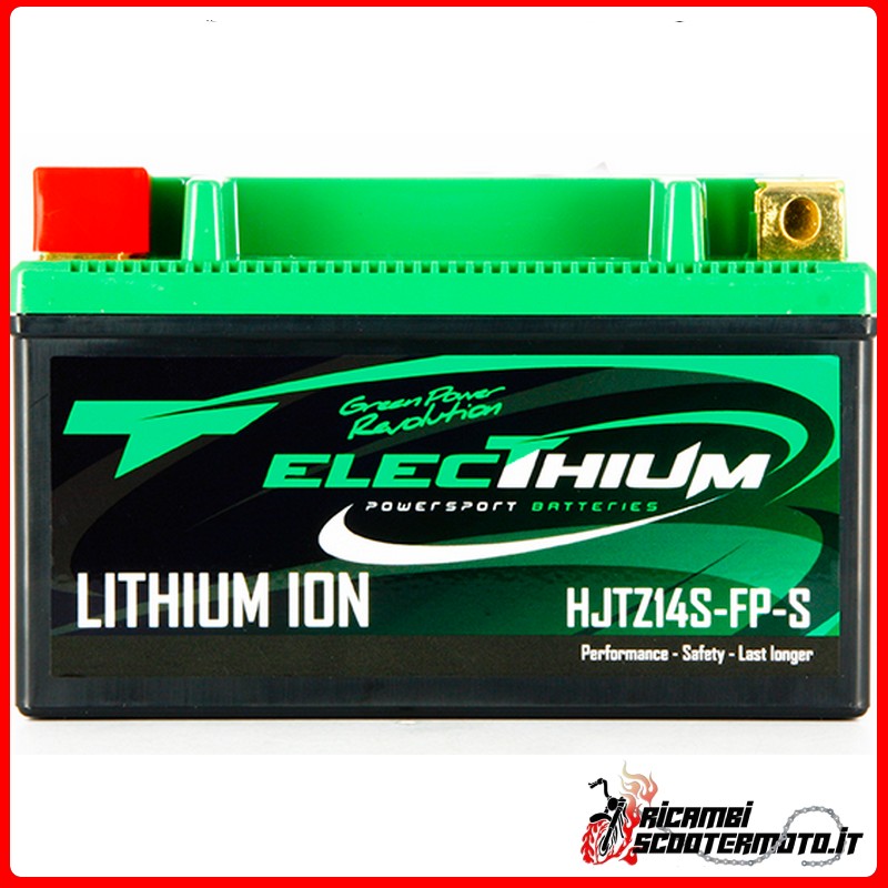 LITHIUM BATTERY Electhium HONDA NSS 250 A FORZA/JAZZ 2000-2004