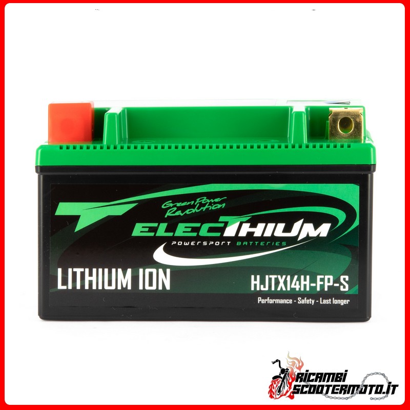 LITHIUM BATTERY Electhium APRILIA ETV 1000 CAPONORD 2001-2007
