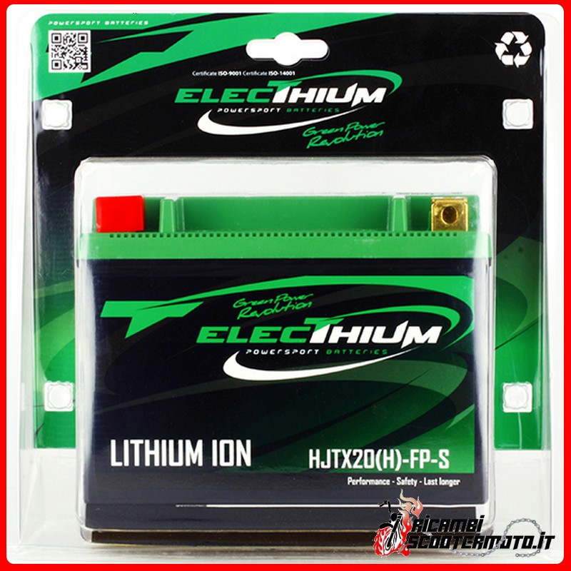 BATTERIE AU LITHIUM Electhium CAGIVA NAVIGATOR 1000 T 2000-2005