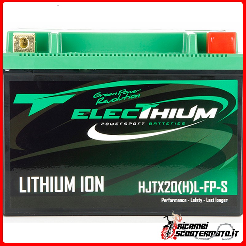 LITHIUM BATTERY Electhium BUELL M2 1200 CYCLONE 1997-2002
