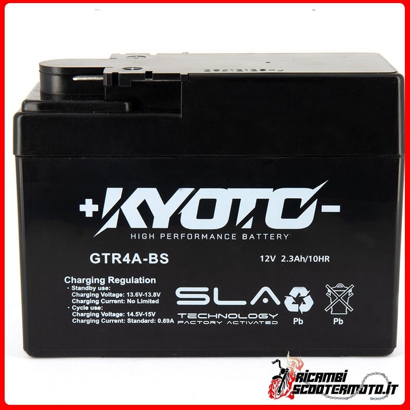 BATERÍA DE KIOTO HONDA SFX 50 SPORT 1996-2003