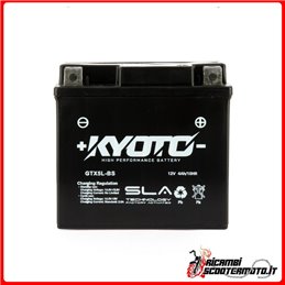 KYOTO BATTERY APRILIA SCARABEO 100 2T 2000-2006
