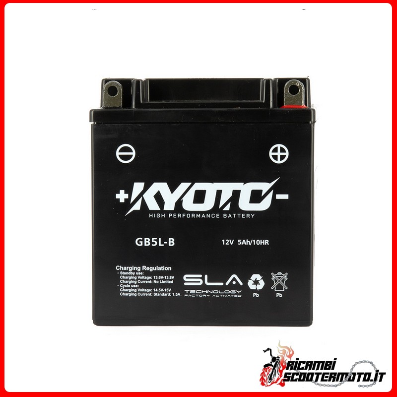 KYOTO BATTERY BENELLI K2 100 1999-2001