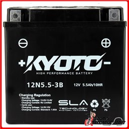 BATTERIE KYOTO APRILIA TUAREG 125 RALLY 1986-1993