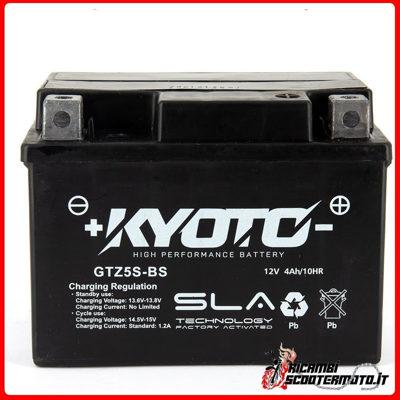 BATTERIE KYOTO KTM EXC 525 RACING 4T 2004-2006