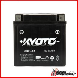 KYOTO BATTERY MBK XN 125 DOODO 2000-2005