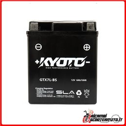 KYOTO BATTERY APRILIA SR 125 1999-2003