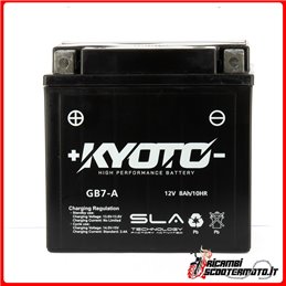 KYOTO BATTERY PEUGEOT ELYSEO 125 1998-2004