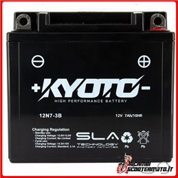 KYOTO-BATTERIE YAMAHA SR 125 SE 1982-2002