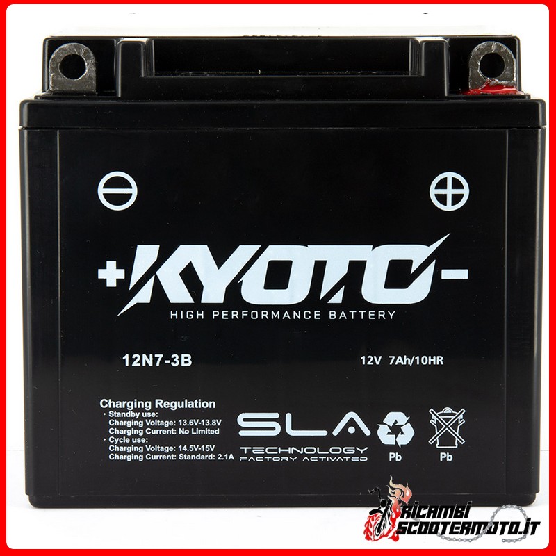 KYOTO BATTERY YAMAHA SR 125 SE 1982-2002