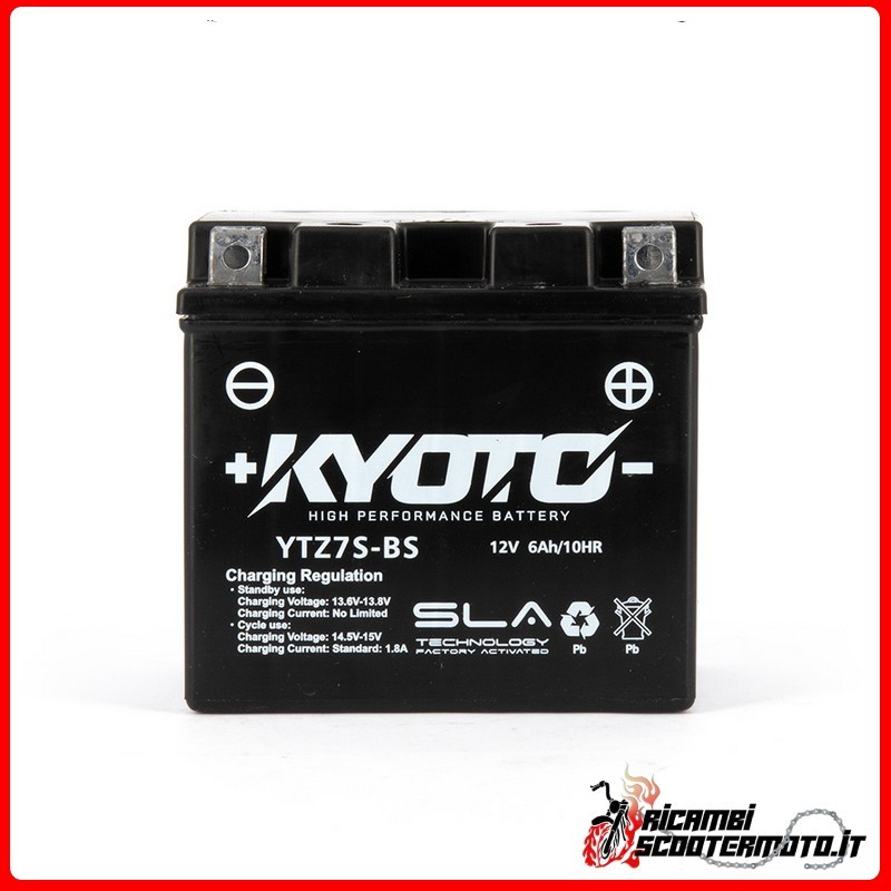 KYOTO-BATTERIE GAS GAS EC 50 ROOKIE /SM 2001-2010