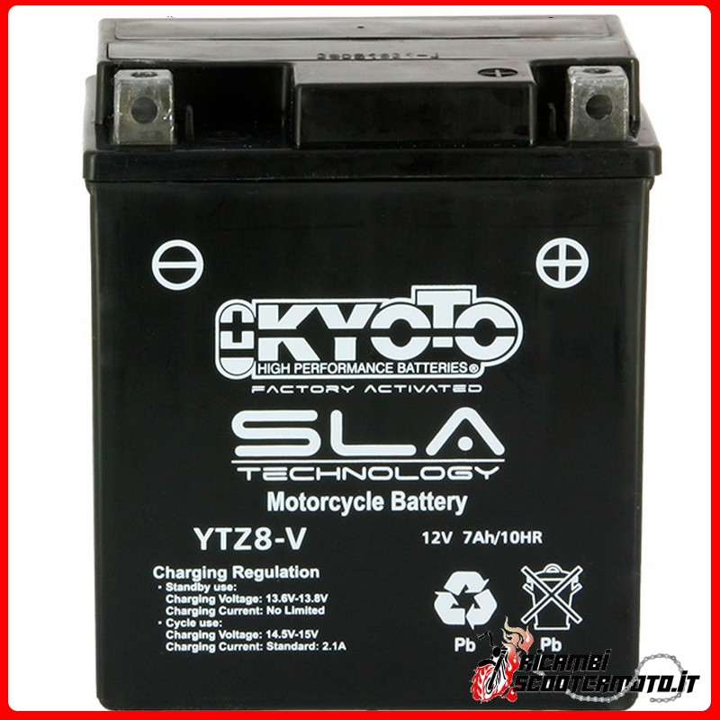 KYOTO-BATTERIE HONDA PCX 125 2015-2017