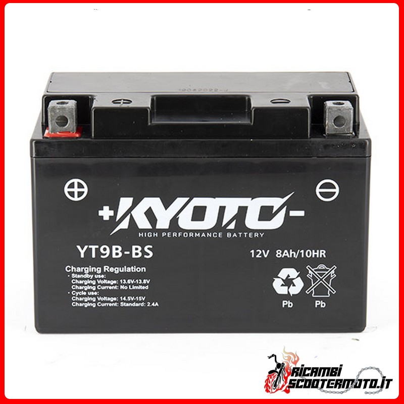 KYOTO-BATTERIE YAMAHA XTZ 660 TENERE 2008-2016