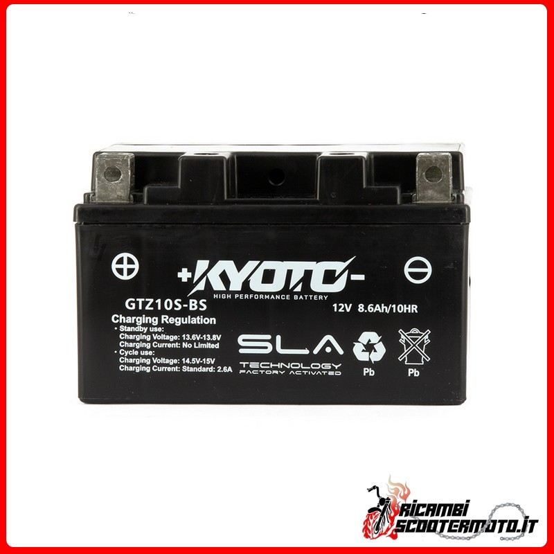 KYOTO BATTERY MV F4 750 (ALL MODELS) 1999-2005