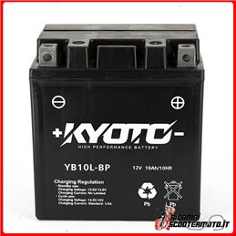 KYOTO BATTERY PIAGGIO X8 125 2004-2007
