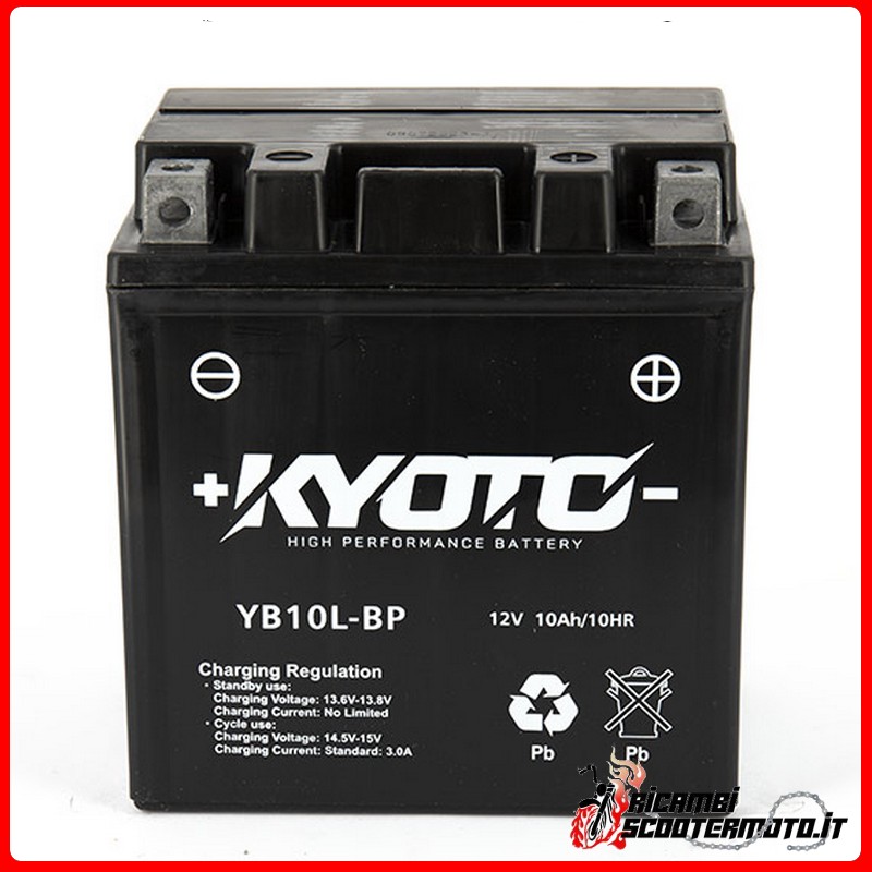 KYOTO BATTERY PIAGGIO X8 125 2004-2007
