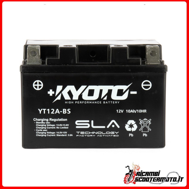 KYOTO BATTERY SUZUKI AN 250 BURGMAN 2003-2006 KYOTO BATTERY SUZUKI AN 250 BURGMAN 2003-2006