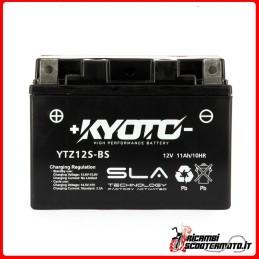 BATERÍA DE KIOTO HONDA NSS 250 A FORZA/JAZZ 2000-2004