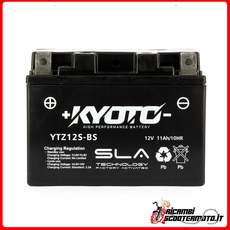 BATTERIE KYOTO HONDA NSS 250 A FORZA/JAZZ 2000-2004