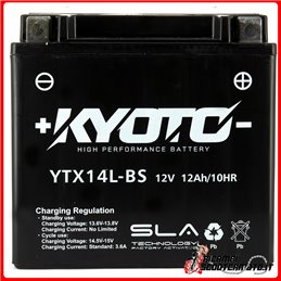 KYOTO BATTERY HARLEY-DAVIDSON XL 1200 R 2004-2008