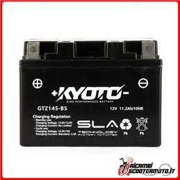 BATERÍA DE KIOTO HONDA NSS 250 A FORZA/JAZZ 2000-2004