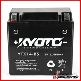 BATTERIE KYOTO APRILIA ETV 1000 CAPONORD 2001-2007