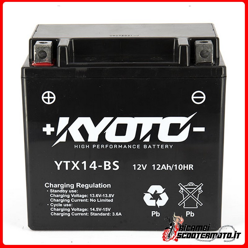 BATTERIE KYOTO APRILIA ETV 1000 CAPONORD 2001-2007