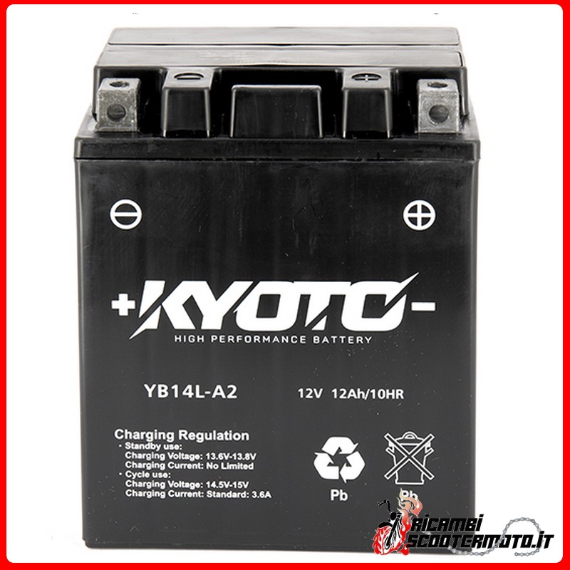 KYOTO BATTERY APRILIA ETX 350 1986-1986 KYOTO BATTERY APRILIA ETX 350 1986-1986