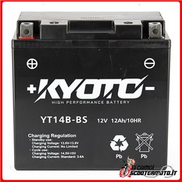 BATTERIE KYOTO YAMAHA FZS 1000 FAZER 2001-2005