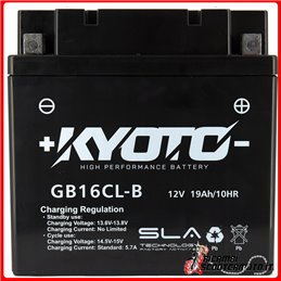 KYOTO BATTERY BOMBARDIER QUEST 500 4X4 AUTO 2002-2004