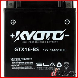 KYOTO BATTERY KAWASAKI ZR 1100 ZEPHYR 1992-1996