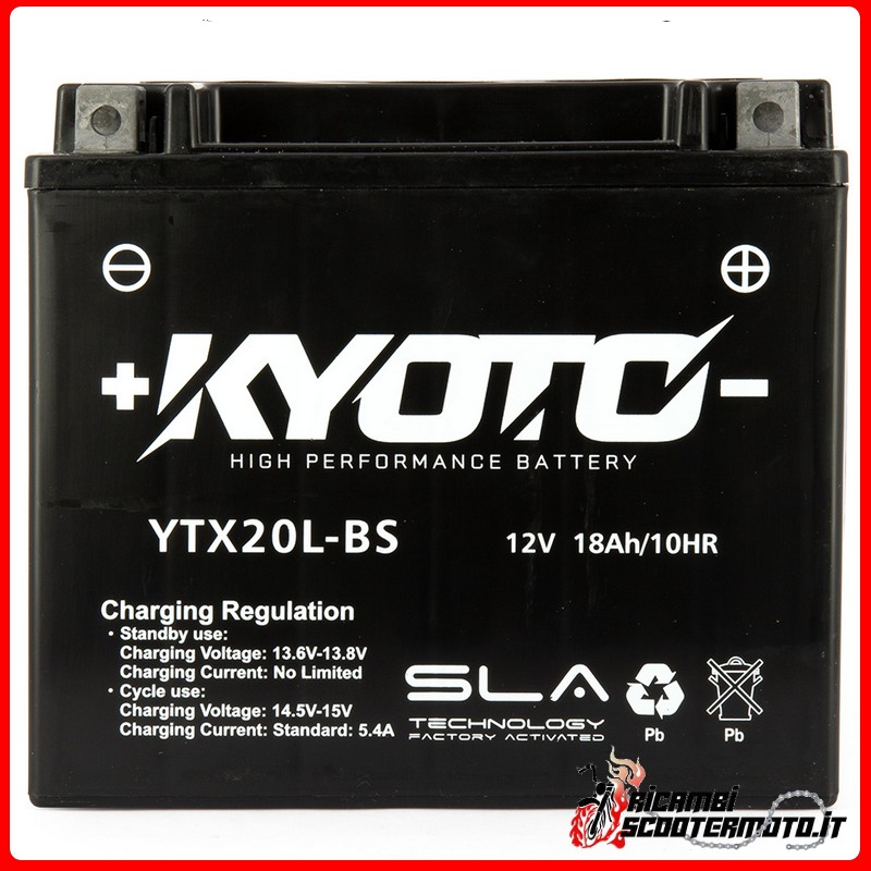 KYOTO BATTERY BUELL X1 1200 LIGHTING 1999-2002
