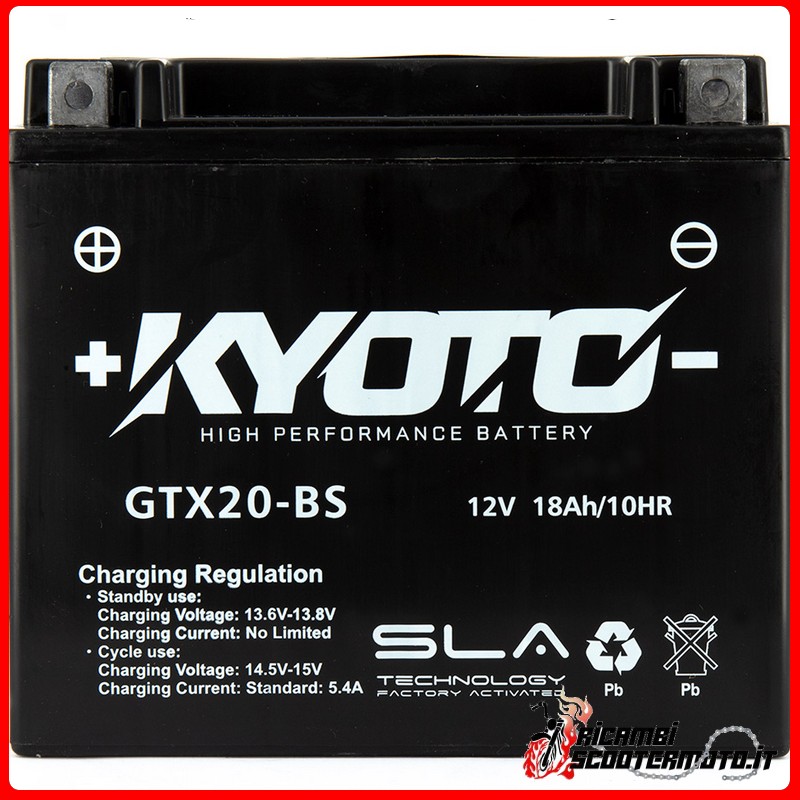 KYOTO-BATTERIE CAGIVA NAVIGATOR 1000 T 2000-2005