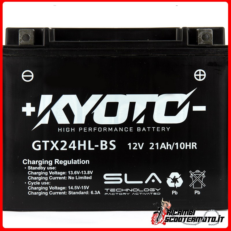 KYOTO-BATTERIE CAN-AM SPYDER 990 S 2008-2012