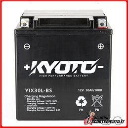 BATTERIE KYOTO BMW R 100 S/T 1979-1980