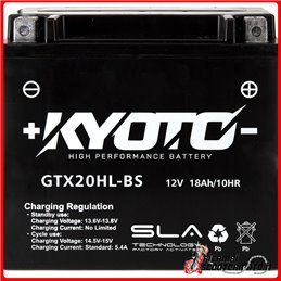 KYOTO BATTERY HARLEY-DAVIDSON VRSC 1130 V-ROD 2007-2007