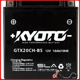 BATERÍA DE KIOTO HONDA XL 1000 V VARADERO 2003-2006