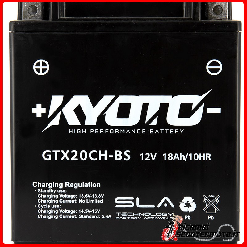 BATERÍA DE KIOTO HONDA XL 1000 V VARADERO 2003-2006